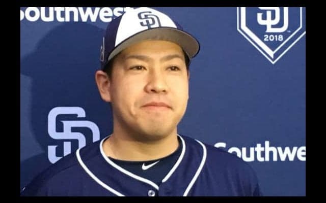 【MLB】パドレスで感じる「凄い評価」　牧田和久が入団会見で語った思いとは