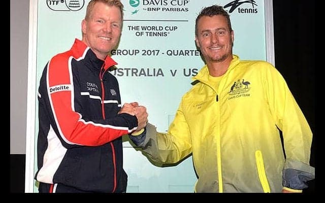 アメリカ対ベルギーの準々決勝は4月にアメリカのベルモント大学で開催[デビスカップ]