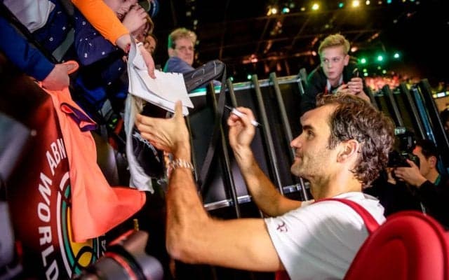 フェデラーが5年4ヶ月ぶりの1位奪還まであと2勝に[ABN AMRO ワールド・テニス]