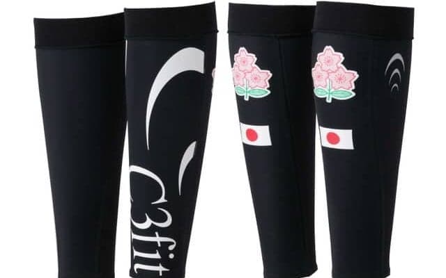 C3fit、2018シーズンのラグビー日本代表モデル「ロングタイツ」「ゲイター」発売