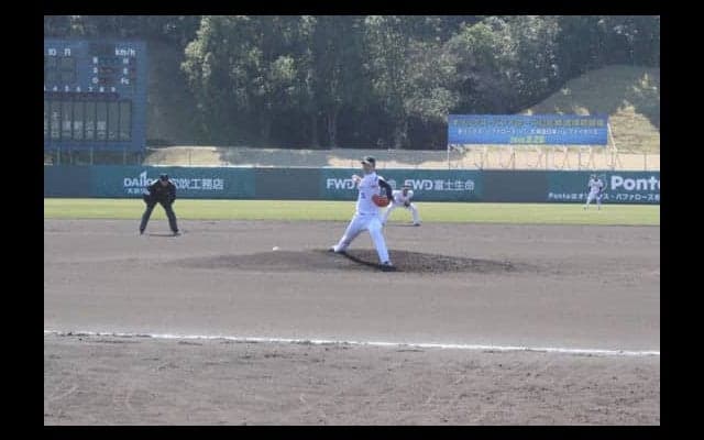 オリックス“サバイバル紅白戦”　ドラ2ルーキーのK‐鈴木が最速149キロマーク