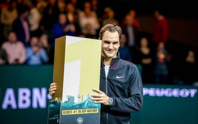 フェデラー「驚くべき旅路だった」。36歳にしてNo.1返り咲きが決定[ABN AMRO ワールド・テニス]