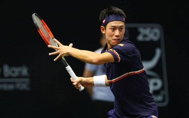 【速報】錦織、見事逆転でベスト4進出。91位アルボットに途中苦しめられるも我慢のテニスで [ニューヨーク・オープン]