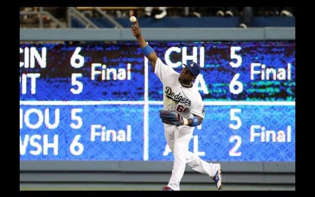 【MLB】“強すぎる肩対決”　圧倒的な身体能力誇るキューバ出身2人、どっちが凄い？