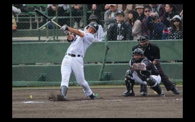 プロでもひときわ目立つ体　ロッテドラ1安田「4番・三塁」で“デビュー”＆安打