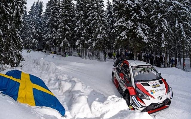 WRCスウェーデン：デイ3を終えてラッピ6位、ラトバラ7位にそれぞれ浮上