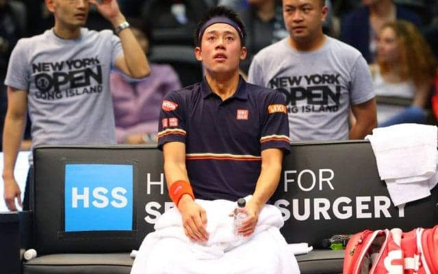 【速報】錦織、最終セットタイブレークで敗れ、惜しくも決勝進出ならず[ニューヨーク・オープン]