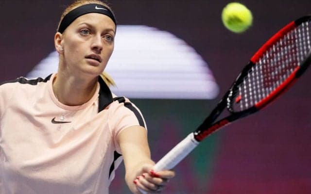 クビトバが全豪女王を破り、ムグルッサとの決勝へ[カタール・トータル・オープン]