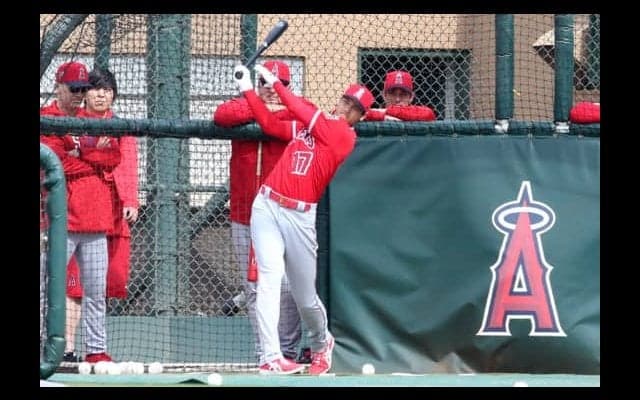 【MLB】打者・大谷は「100％」通用　元新人王の打撃コーチ太鼓判、松井秀喜氏と比較も