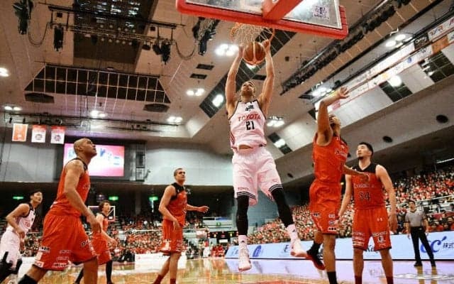 高速トランジションを封じたディフェンス、東の頂上決戦はアルバルク東京に軍配