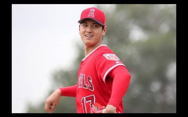 【MLB】大谷翔平フリー打撃に初登板　捕手は修正能力に驚愕「素晴らしいスライダー」