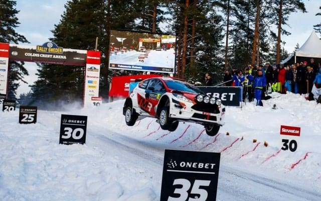 WRCスウェーデン：勝田貴元がWRC2初優勝。新井大輝、足立さやかも完走果たす