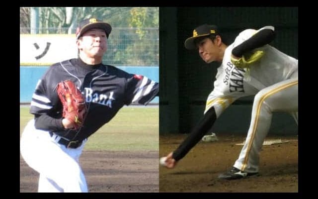 「面白い」個性派ルーキー2人に鷹・工藤監督も高評価　紅白戦でアピール成功