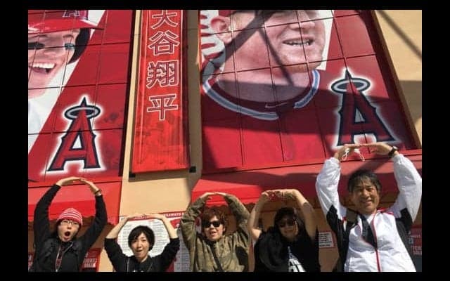 【MLB】本拠地でも徐々に“大谷フィーバー”　岩手からファン「親のような気持ちで」