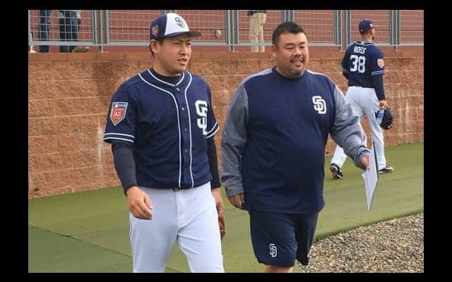 【MLB】パドレス牧田が下手投げの同僚に積極アドバイス「遅い球を覚えたら生きる」