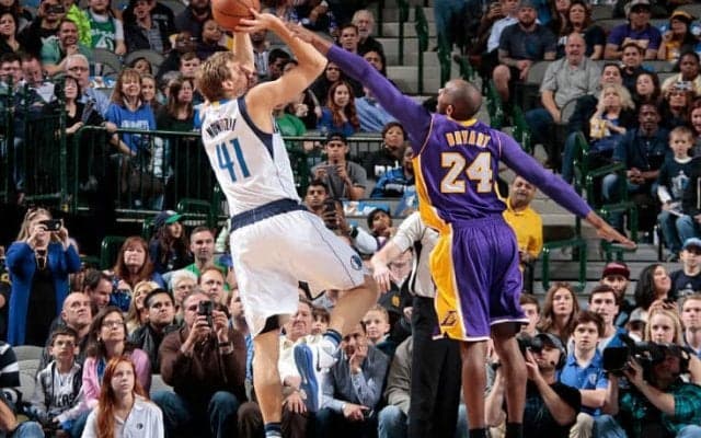 ダーク・ノビツキーが明かすコービーからのラブコール「レイカーズに誘われた」