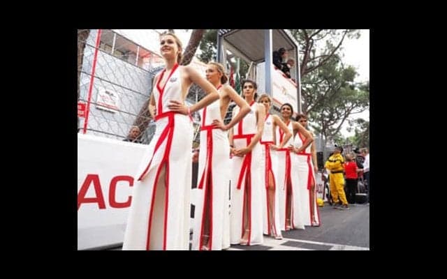 さらば、F1グリッドガール。全20戦を彩った美女たちを一挙公開！