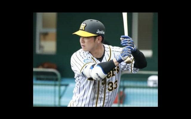 コサリオと呼ばれた糸原健斗。「死ぬつもりで打席に…」と猛アピール