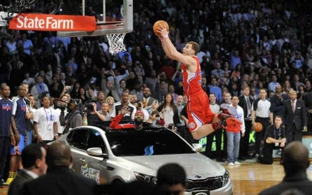 『自動車超え』ダンクを振り返るグリフィン「本当はウィンドミルのはずだった」