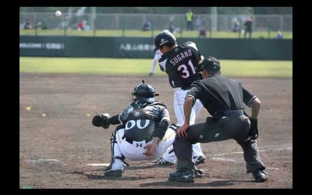 若手中心メンバーでドラ4菅野が存在感　ロッテ実戦で見えた収穫