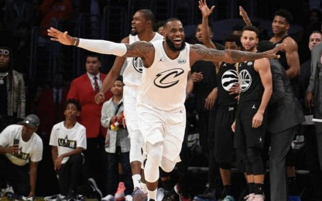 オールスターはチーム・レブロンが勝利、MVPレブロン「ここは世界最高のリーグだ」