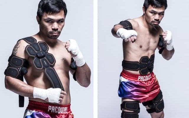 マニー・パッキャオ、SIXPADアスリートサポートパートナーに就任