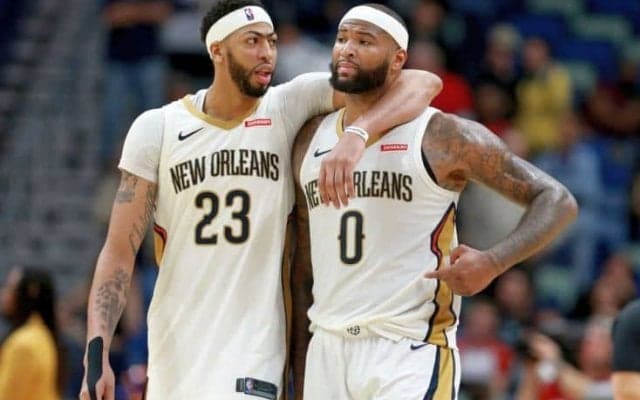 アンソニー・デイビス、アキレス腱断裂の相棒カズンズのユニフォームで球宴出場