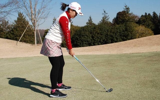 頭を引っ張られるようなイメージで　勝みなみのシンプルレッスン