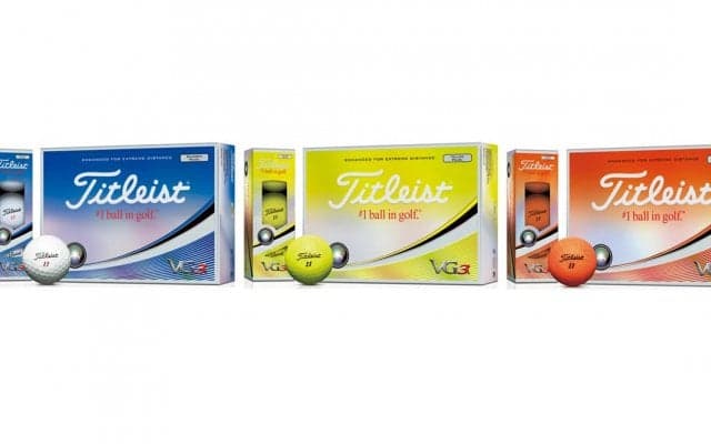 飛ぶことはわかっている。「タイトリスト NEW VG3」新発売【PR】