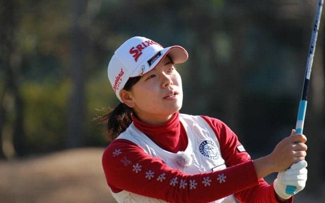 難しいことは考えず左肩主導でスイング　勝みなみのシンプルレッスン