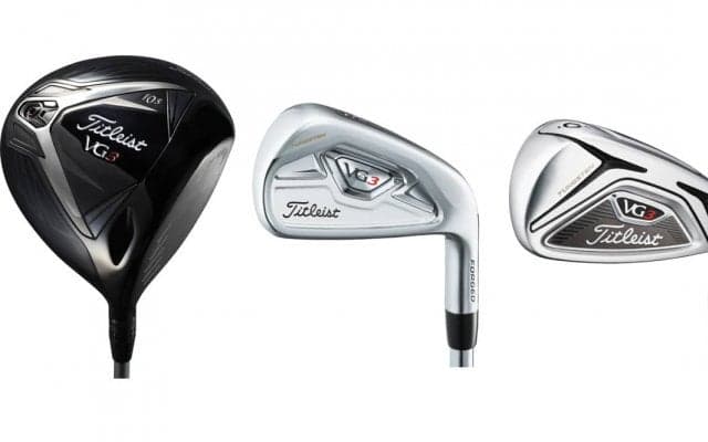 抜群の飛びに易しさを。NEW タイトリスト「VG3シリーズ」【PR】