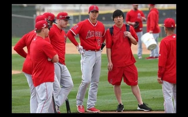 【MLB】オフにビデオで“予習”も…エンゼルス同僚を惹きつける“生・大谷”の魅力