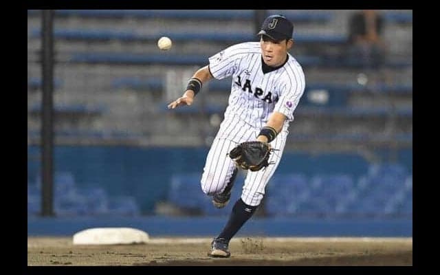 阪神大山が侍J選出　稲葉監督も高評価「初球からドンドン振っていける」