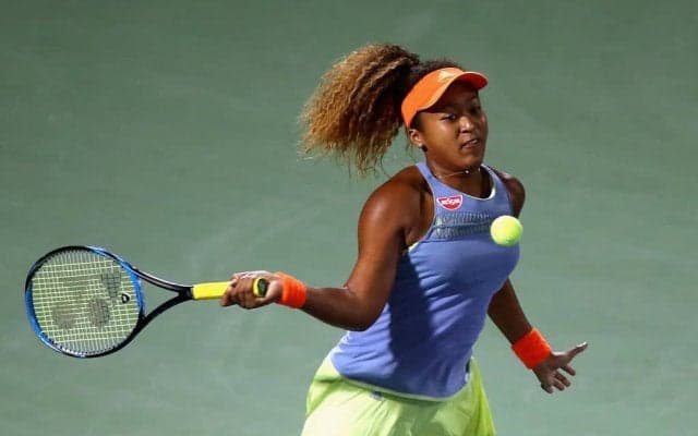 大坂なおみが6-2、6-2のストレートで、ランク14位のムラデノビッチに勝利し2回戦へ[ドバイ・デューティフリー・テニス選手権]