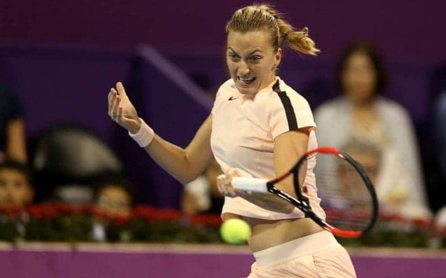 クビトバ、連続2冠で再び世界ランクトップ10へ[カタール・トータル・オープン]