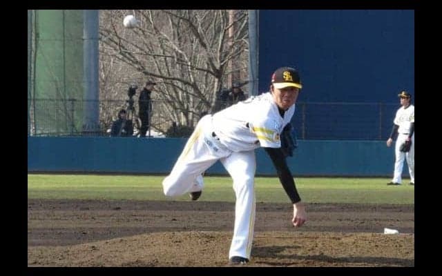 2016年鷹ドラ1田中正義が初の実戦登板　最速149キロも「悔しい部分多い」