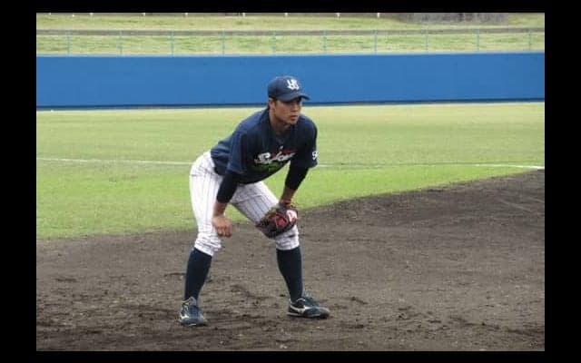 ヤクルト奥村、勝負の5年目「ようやくどっしり構えて野球できるように」