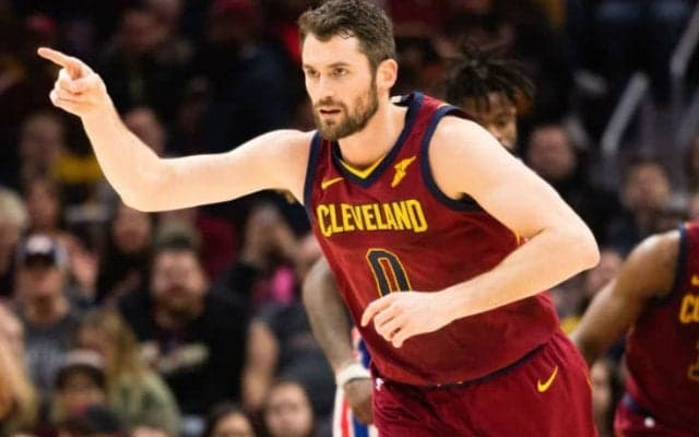 キャブズの刷新に好印象を抱いて復帰を待つケビン・ラブ「きっと僕らは強くなる」