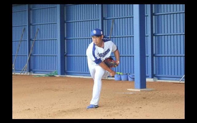 中日松坂、上々のフリー打撃初登板　最速141キロ「140キロは出てくれと」