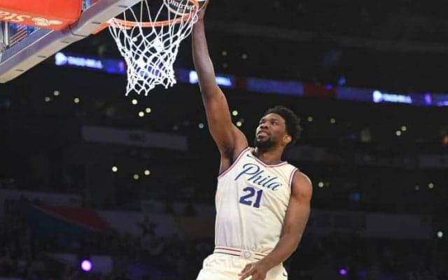 オールスターを誰よりも楽しんだジョエル・エンビード「ついにたどり着いた」