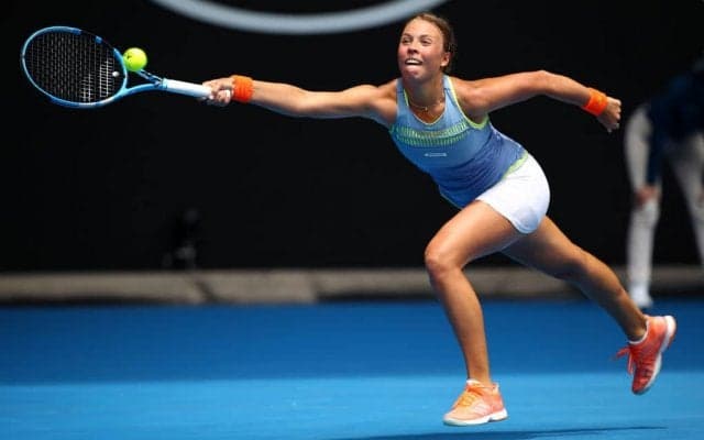 大坂なおみの次の対戦相手に28位のコンタベイト、ストーサーを下して2回戦へ[ドバイ・デューティフリー・テニス選手権]