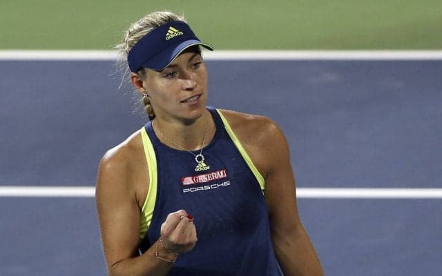 ケルバーが1回戦を突破し、メルテンスは米・ベリスを相手に敗退[ドバイ・デューティフリー・テニス選手権]