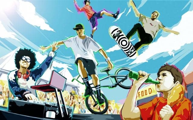 アーバンスポーツフェス『FISE Hiroshima 2018』で、音楽とグルメのフェスが同時開催！