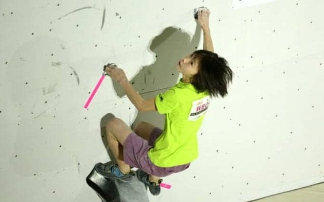 森秋彩、藤井快が首位通過。ファイナリストが決定／第13回ボルダリングジャパンカップ