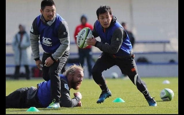  白星発進狙うサンウルブズ「タフな中でも賢く」　主将の流、姫野ら先発 