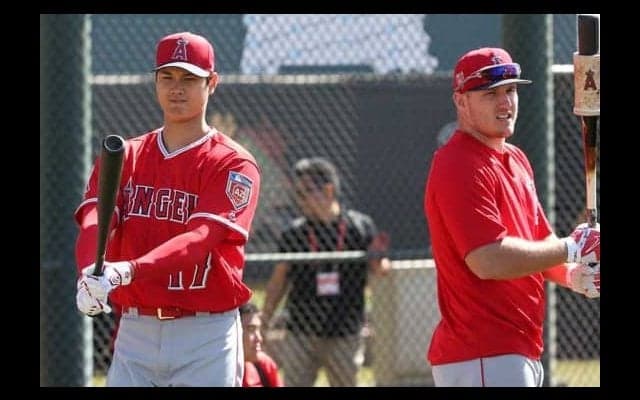 【MLB】2人揃って笑顔でカートに乗り…大谷翔平とトラウトの「素敵な写真」が話題