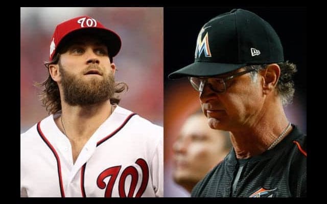 【MLB】“解体”マーリンズ、ハーパーの「ショック」発言に指揮官「余計なお世話」