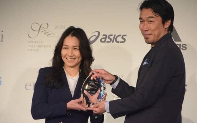 伊達公子「スニーカーは自分の一部のようなもの」