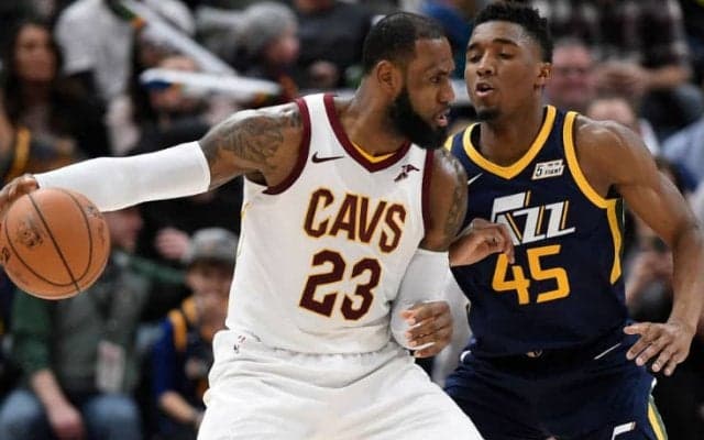 ドノバン・ミッチェルが見た歴史的瞬間「僕は『The Decision』の現場にいた」