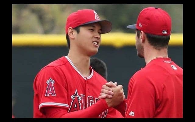 【MLB】「大谷スマイル」がファン魅了　球団SNS公開の画像に反響「笑顔が可愛すぎる」